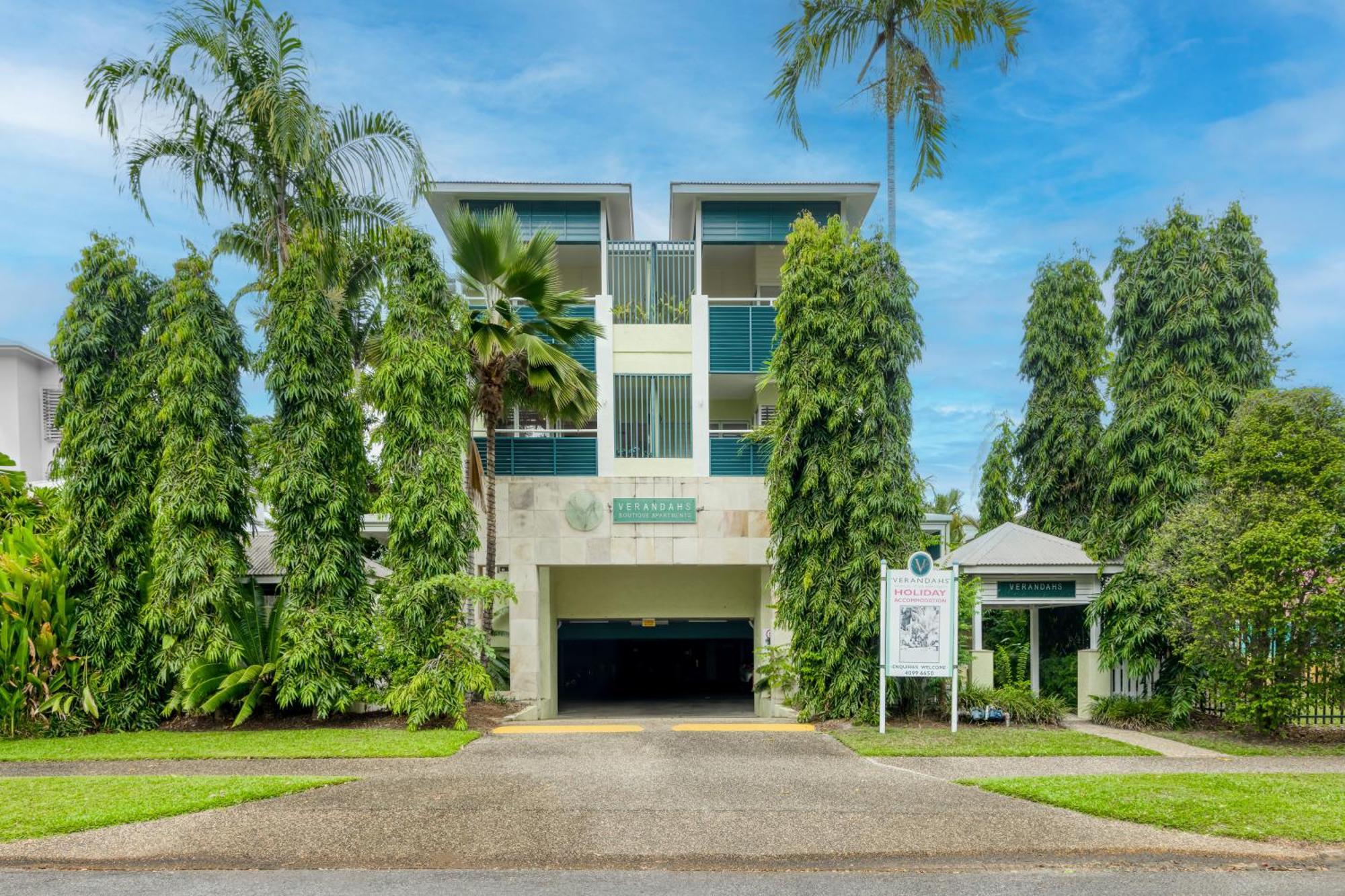 Verandahs Boutique Apartments Port Douglas Exterior foto